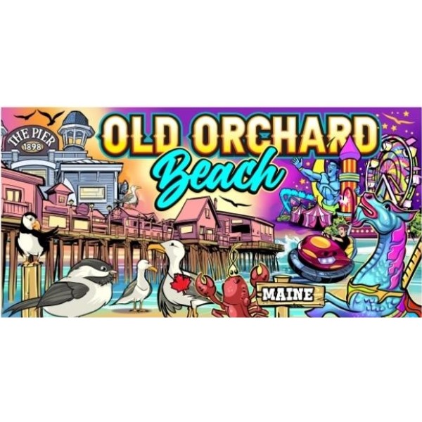 Old Orchard Beach Towels 752180