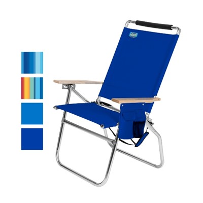 4 Position Deluxe Aluminum Beach Chair 730740