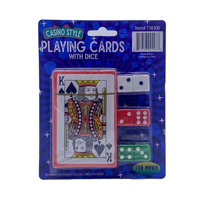 Wholesale Playing Cards Set, Wholesale Card game, Wholesale cards and dice, Wholesale Playing Cards