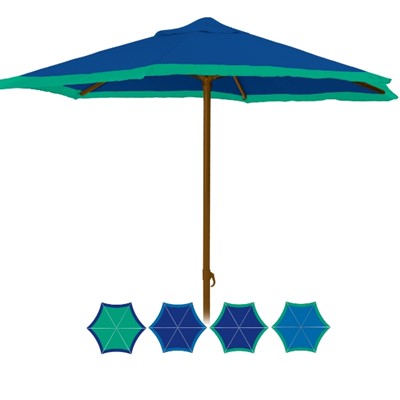 8ft Polyester Market Umbrella 742500
