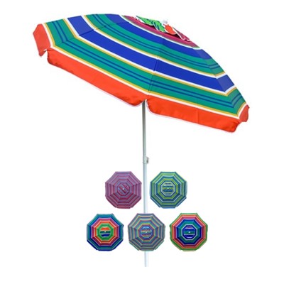 6.5ft Polyester Tilt Umbrella 746390