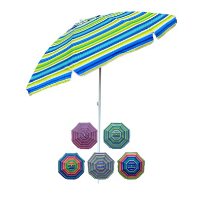 7ft Polyester Tilt Umbrella 746400