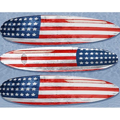 USA Surfboard Oversized Towels 753250