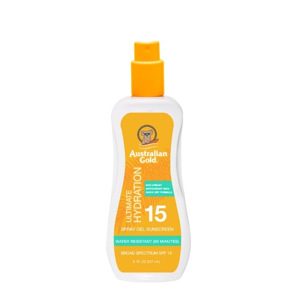 Australian Gold Spray Gel Spf 15