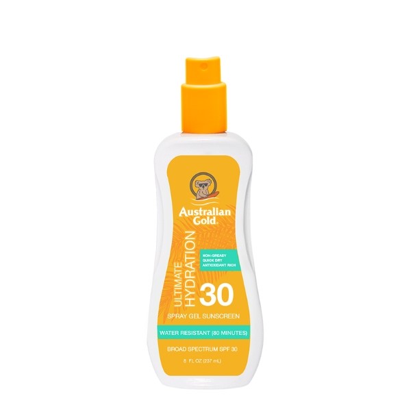 Australian Gold Spray Gel Spf 30 Plus