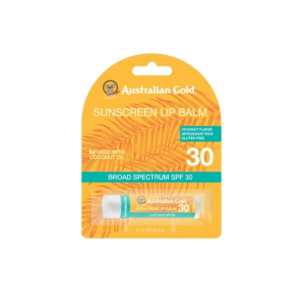 Australian Gold Lip Balm Display Spf 25