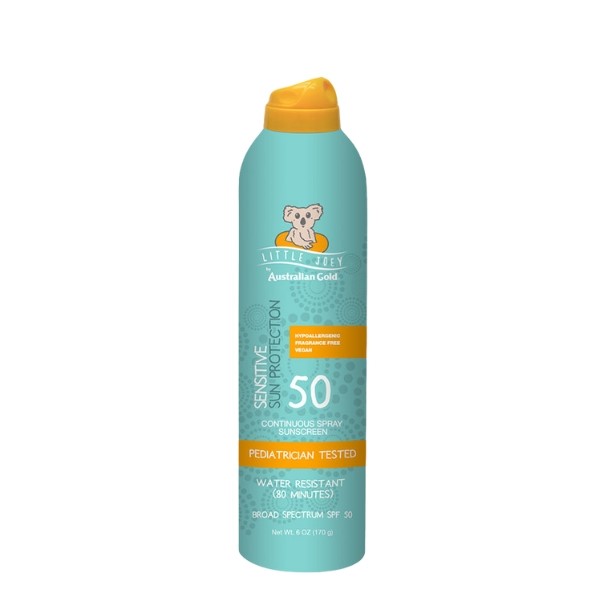 Australian Gold Continuous Spray Kids Spf 50