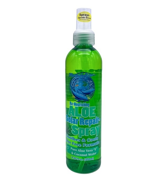 Beach Buff Burn Cooler Spray ( Green) 8.45 0z