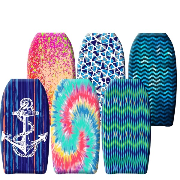 Large Surf Mania Body Boards - Series A