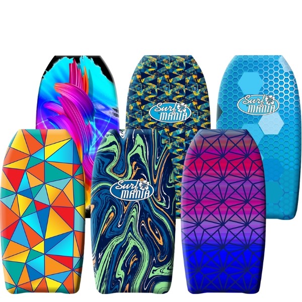 X-Large Surf Mania Body Boards - Series A