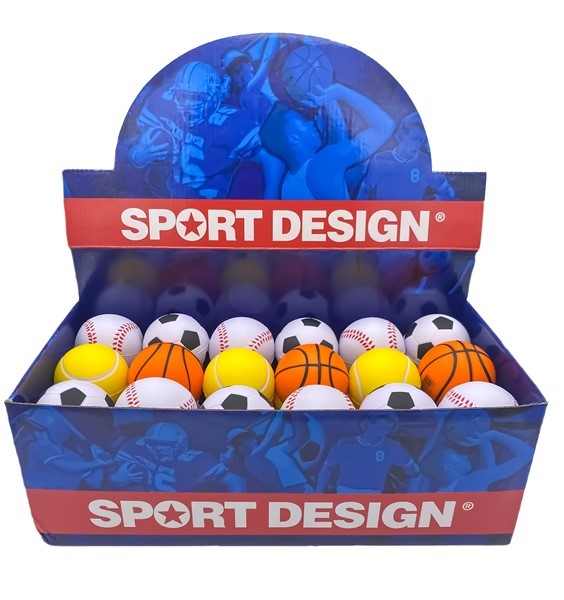 Sponge Ball/Disp. Box #Ms6230
