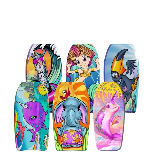 Small Surf Mania Body Boards - Series A