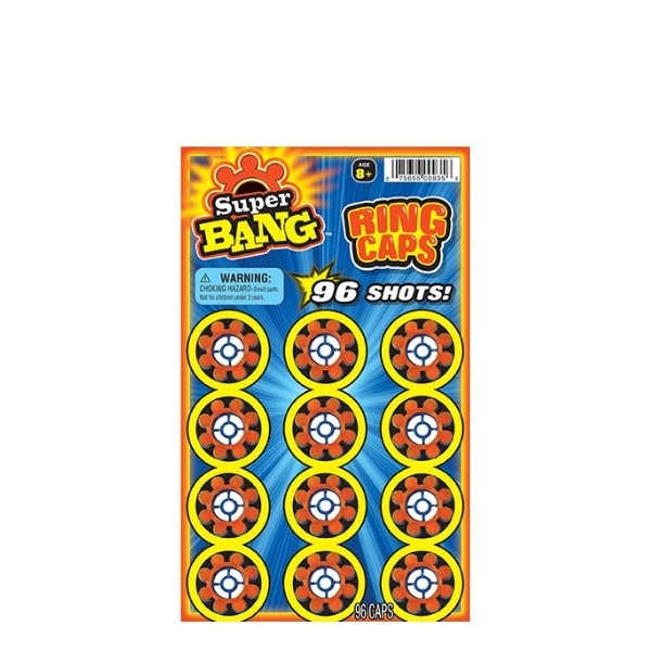 Super Bang Ring Caps #904