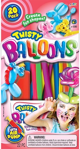 Twisty Balloons #100