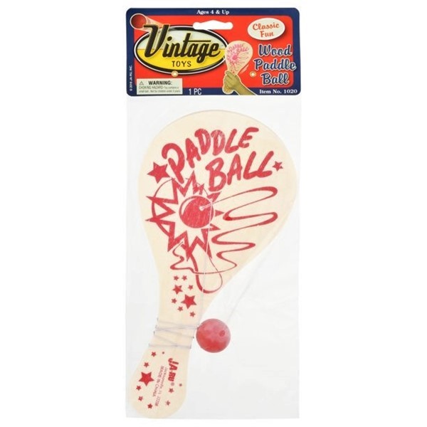 Classic Paddle Balls #1020