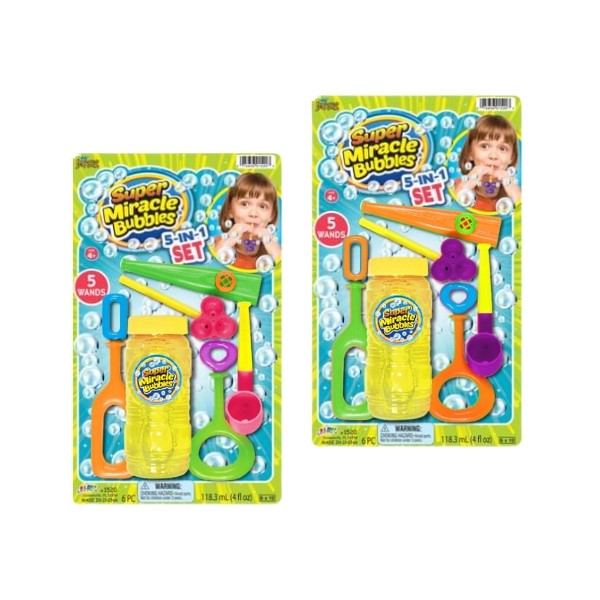 Fun Bubbles 6 In 1 #1520