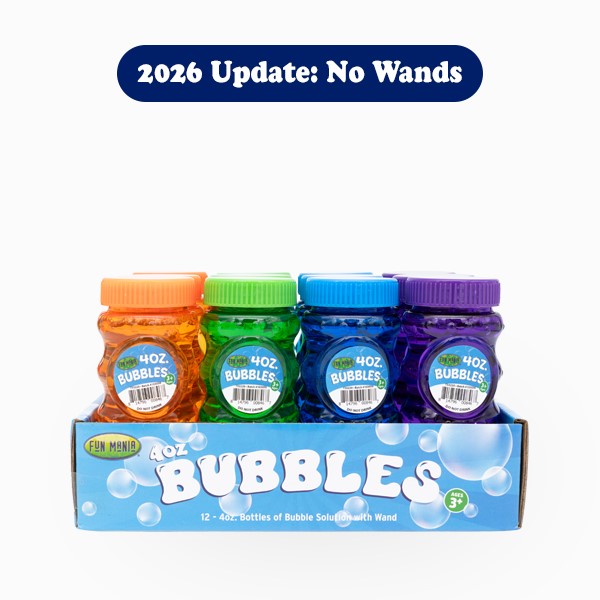 Fun Bubbles 4 Oz #1575