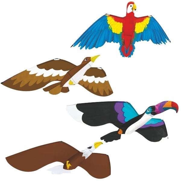 3-D Bird Kites #6092