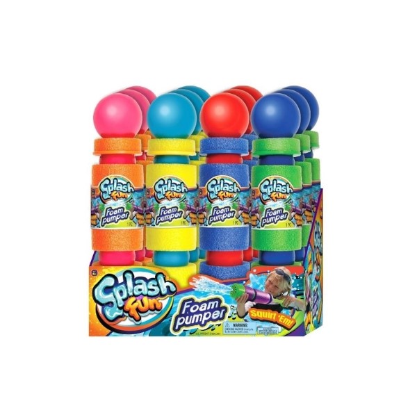 Splash Foam Pumper Pdq #890