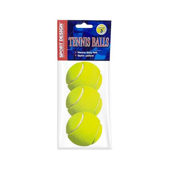 Tennis Ball 3 Pack #T3