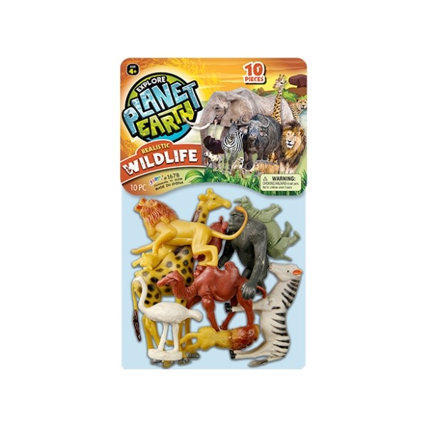 Jungle Animals #1678