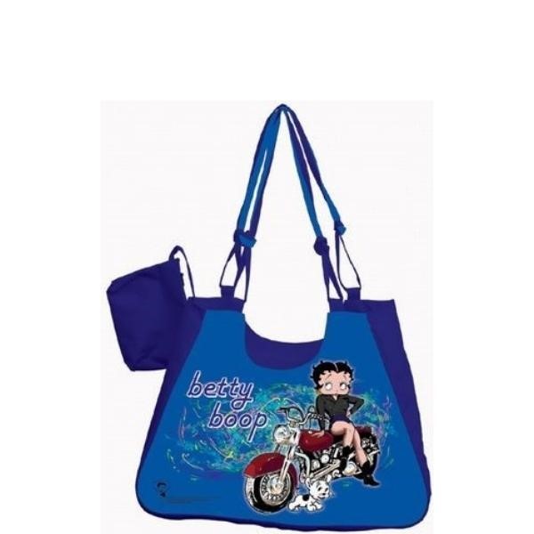 Betty Boop Bags Motorcycle