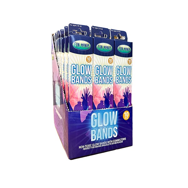10 Pc Glow Sticks #1026
