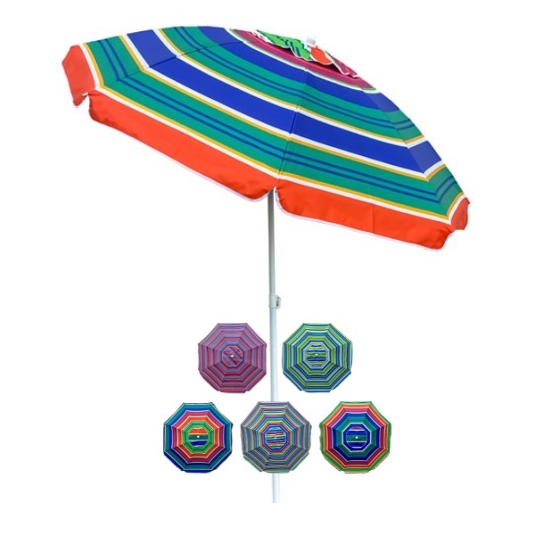 6.5ft Polyester Tilt Umbrella