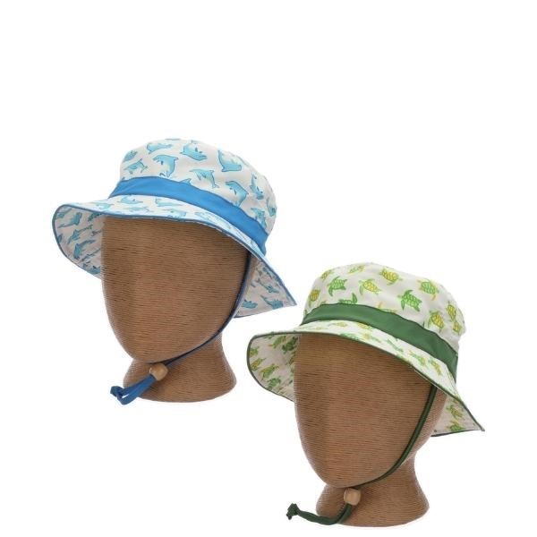 Kids Nylon Bucket Hat
