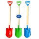 Wooden Pole Shovel w/Plastic Handle 717450