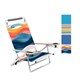 Beach Mania&reg; 5 Position Deluxe Aluminum Sand Chair 737020