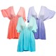 Flowy Sleeve Beach Dress Cover-Up 752770