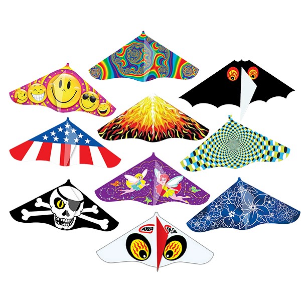 Gayla 42in Plastic Kites 723120