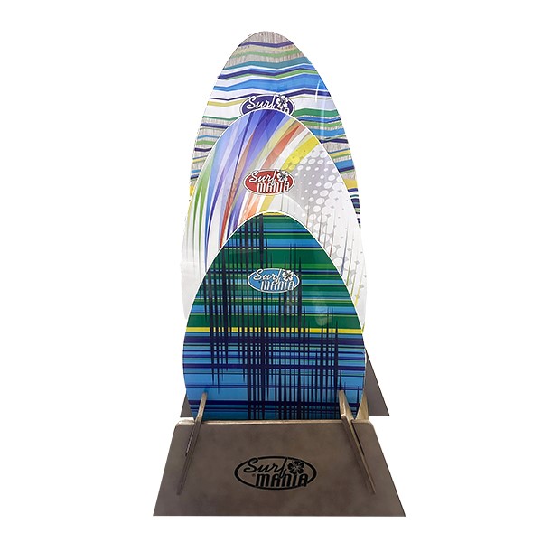 Wood Skim Board Display 723740