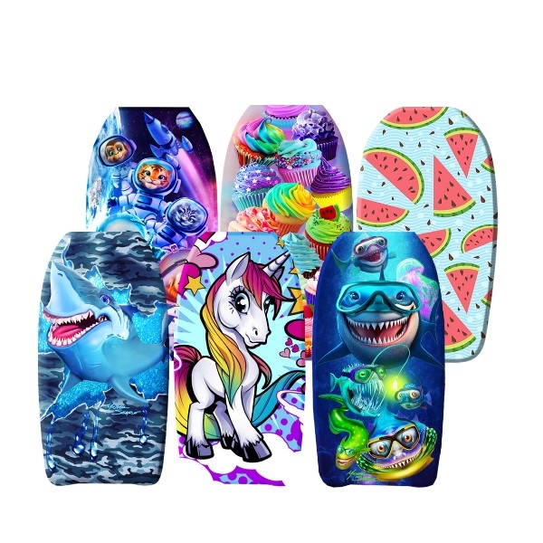 Surf Mania Medium Body Boards - Series A 730240