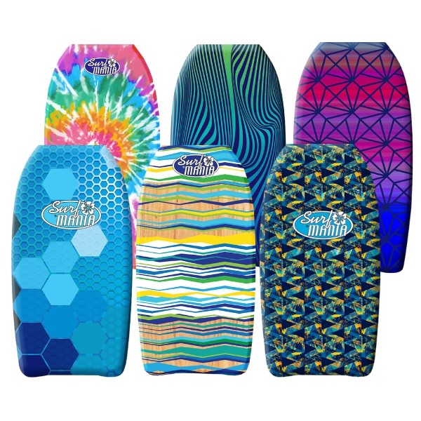 Surf Mania X-Large Body Boards - Series A 730260