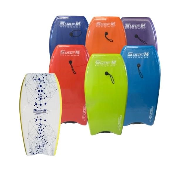 Surf M. 33in Pro Series Slick Body Boards 731470