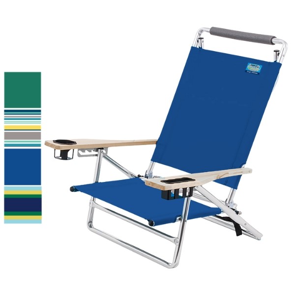 5 Position Deluxe Aluminum Sand Chair 737020