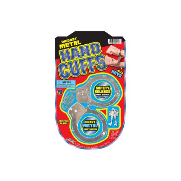 Die-Cast Hand Cuffs 737740