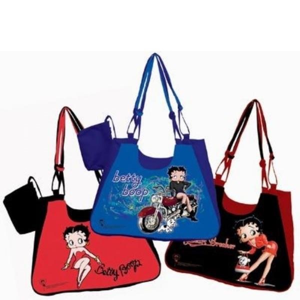 4 Sizes Details about   Betty Boop "Hula Boop" Double Sided Tote Bag 