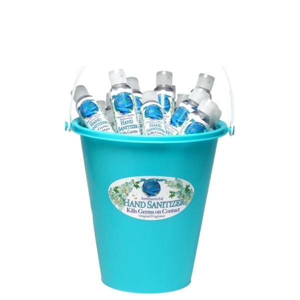 2oz Tropical Seas Hand Sanitizer w/Pail Display 602260