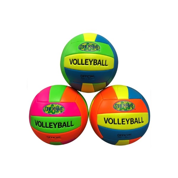 Fun Mania Neon Volleyball 743630