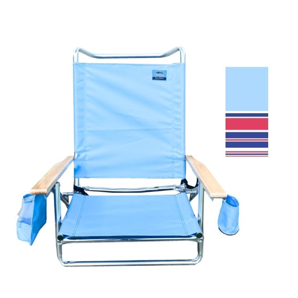 5 Position Aluminum Beach Chair 710100