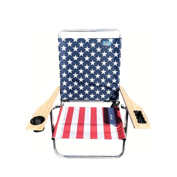 3 Position USA Aluminum Beach Chair 749790