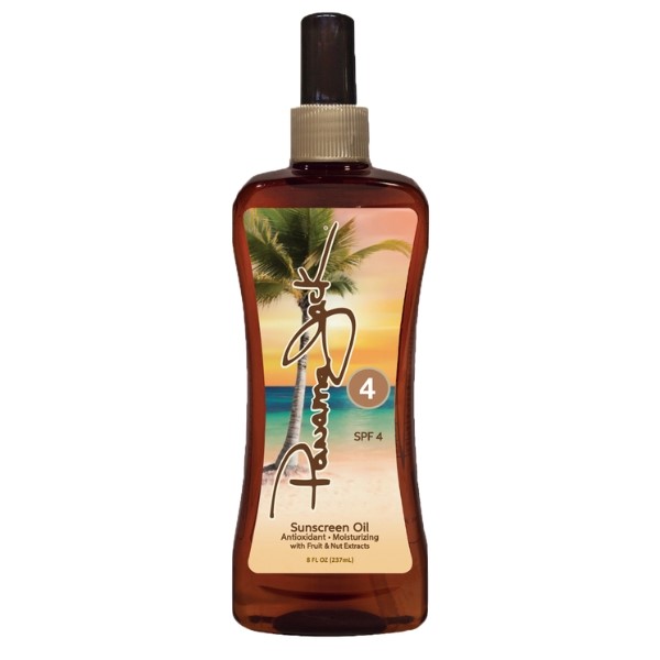 PJ 8oz Dark Tanning Oil spf 4 603930