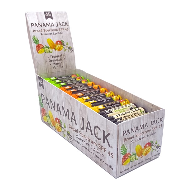 PJ .15oz Lip Balm spf 45 604170