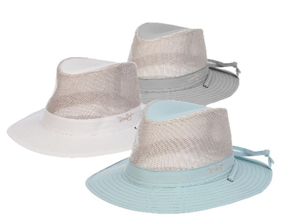 Panama Jack, Mesh Safari Hat