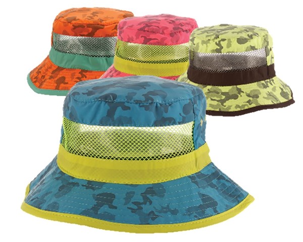 Wholesale kids camo water hat,wholesale beach hat,wholesale panama
