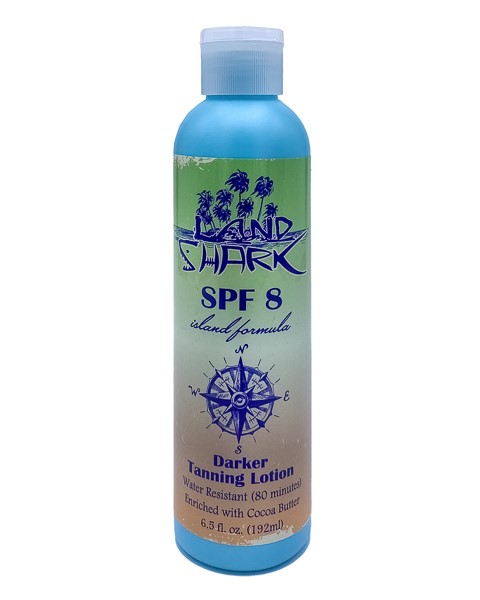 Land Shark Dark Tanning Lotion 6.5oz SPF 8 604860