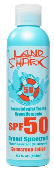 Land Shark Lotion 6.5oz SPF 50 604890